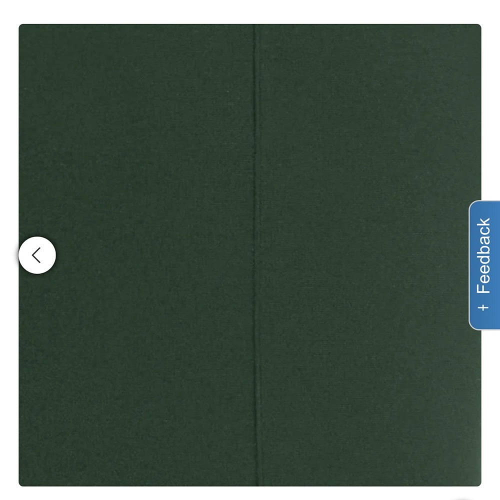 Banana Republic Dark Green ponte Straight Leg Pants. Size small. NWT - Picture 4 of 10